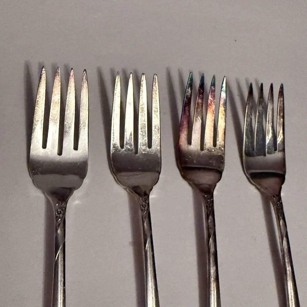 Community 4 piece stainless steel fork Small classic style